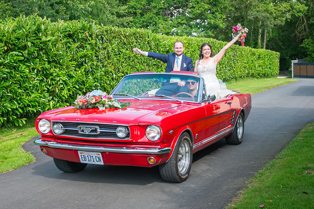 Location voiture de mariage