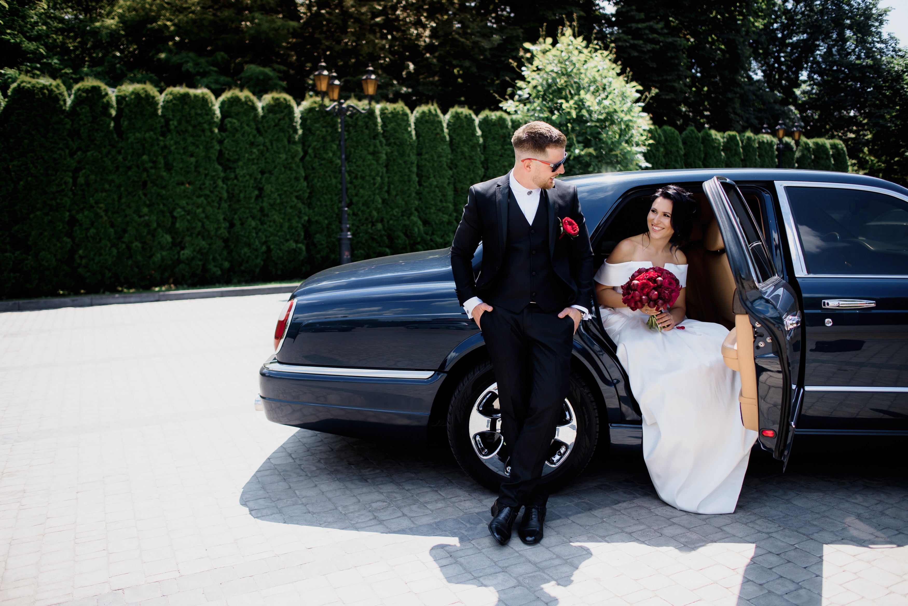 Location voiture de mariage
